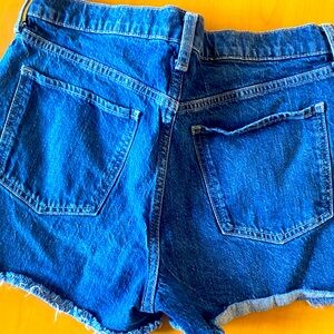 Women's Blue Denim Shorts Gap 3-1/2 shorts